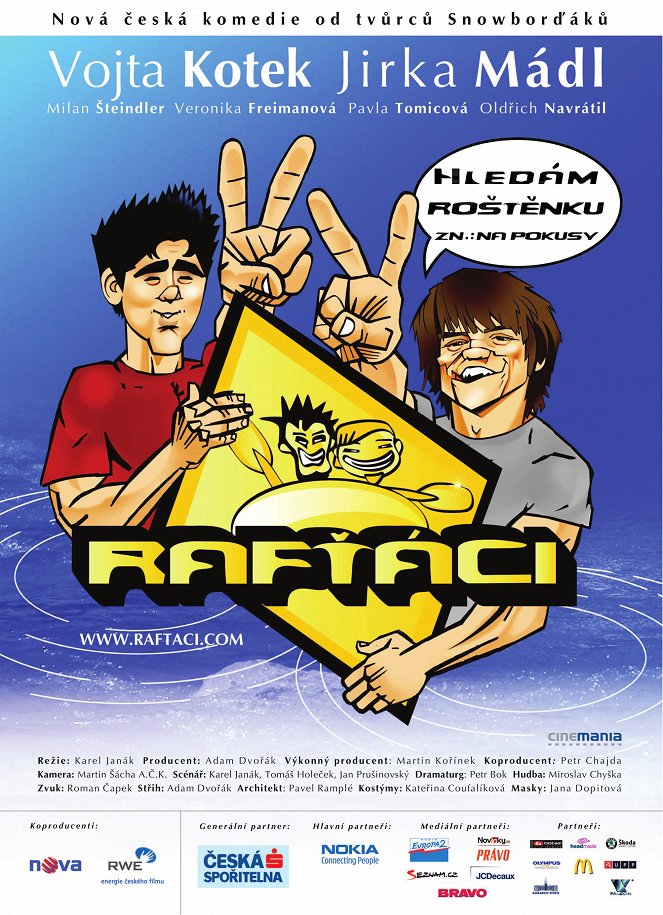 Rafťáci - Plakate