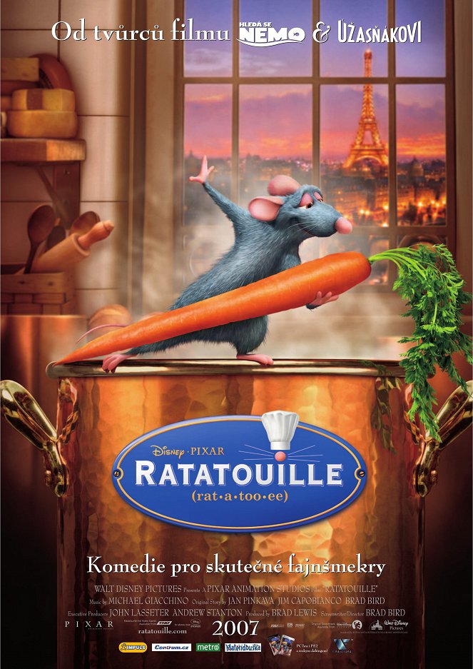 Ratatouille - Plakáty