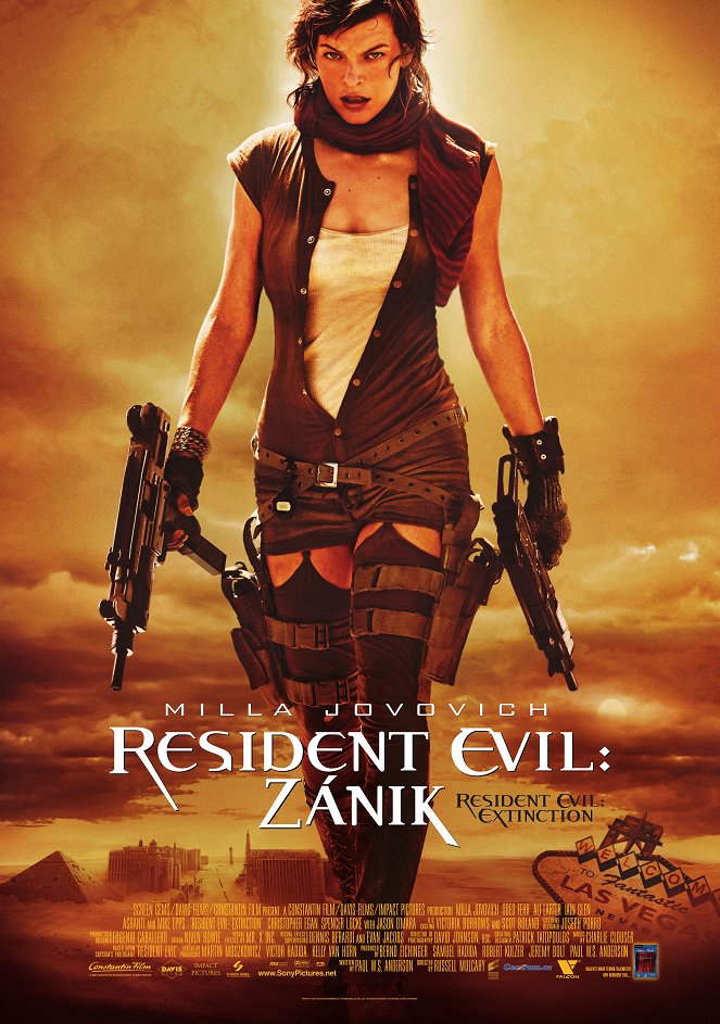 Resident Evil: Zánik - Plakáty