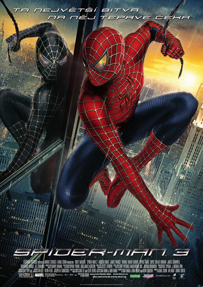Spider-Man 3 - Plakáty