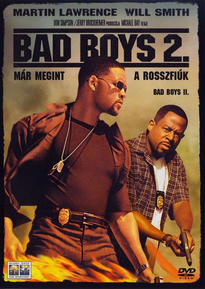 Bad Boys 2. - Már megint a rosszfiúk - Plakátok