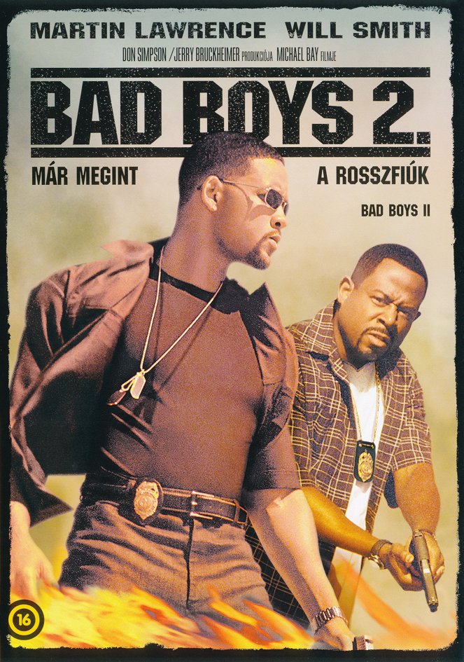 Bad Boys 2. - Már megint a rosszfiúk - Plakátok