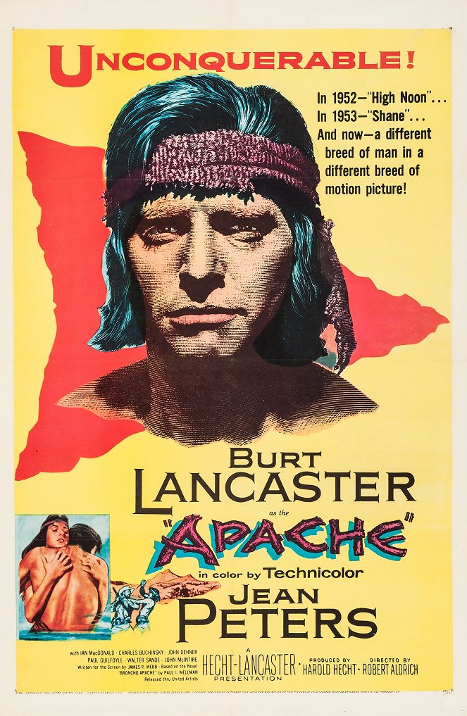 Apache - Cartazes