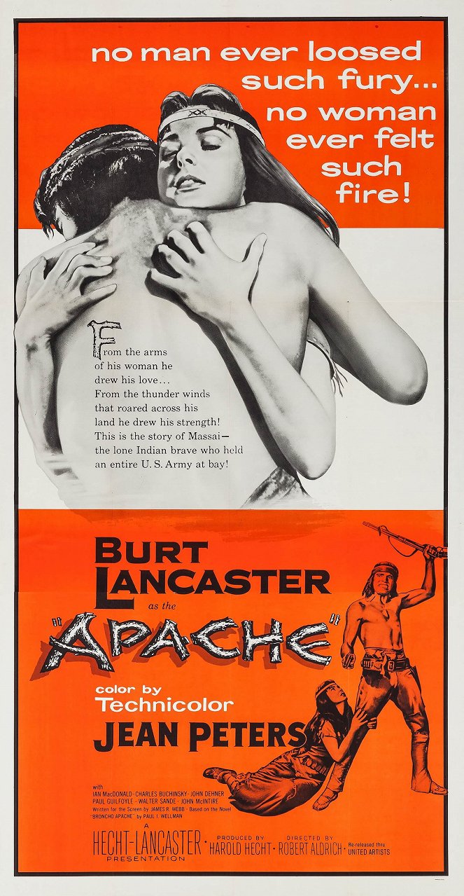 Apache - Cartazes