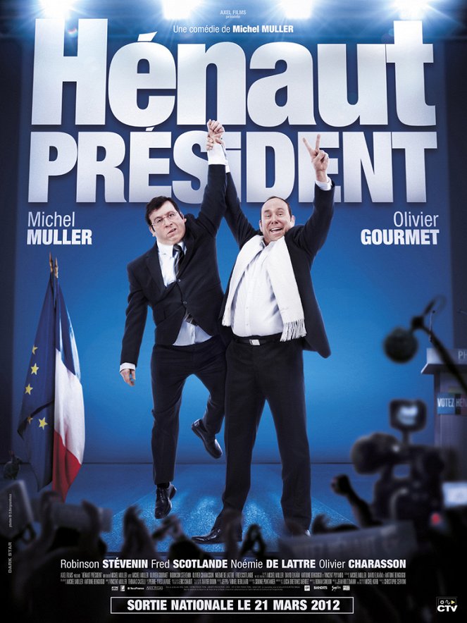 Hénaut président - Plakátok