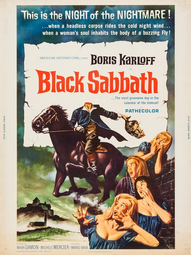 Black Sabbath - Posters