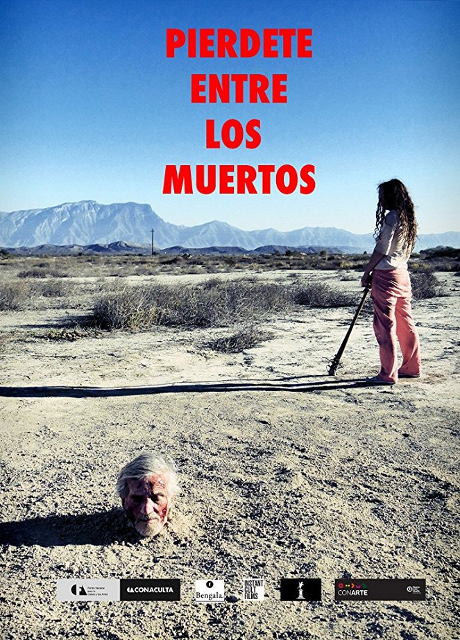 Pierdete entre los muertos - Plakate