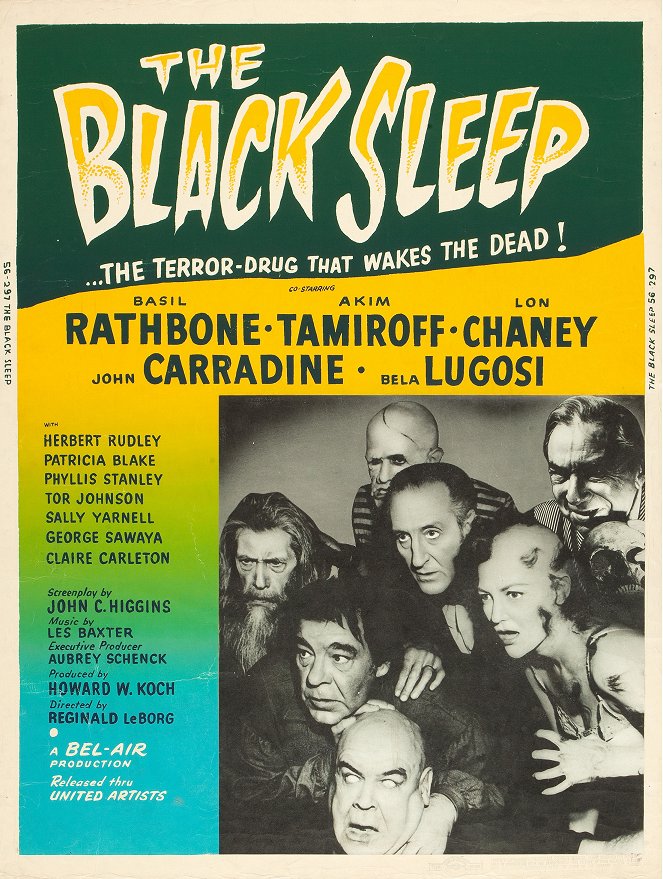 The Black Sleep - Plakaty