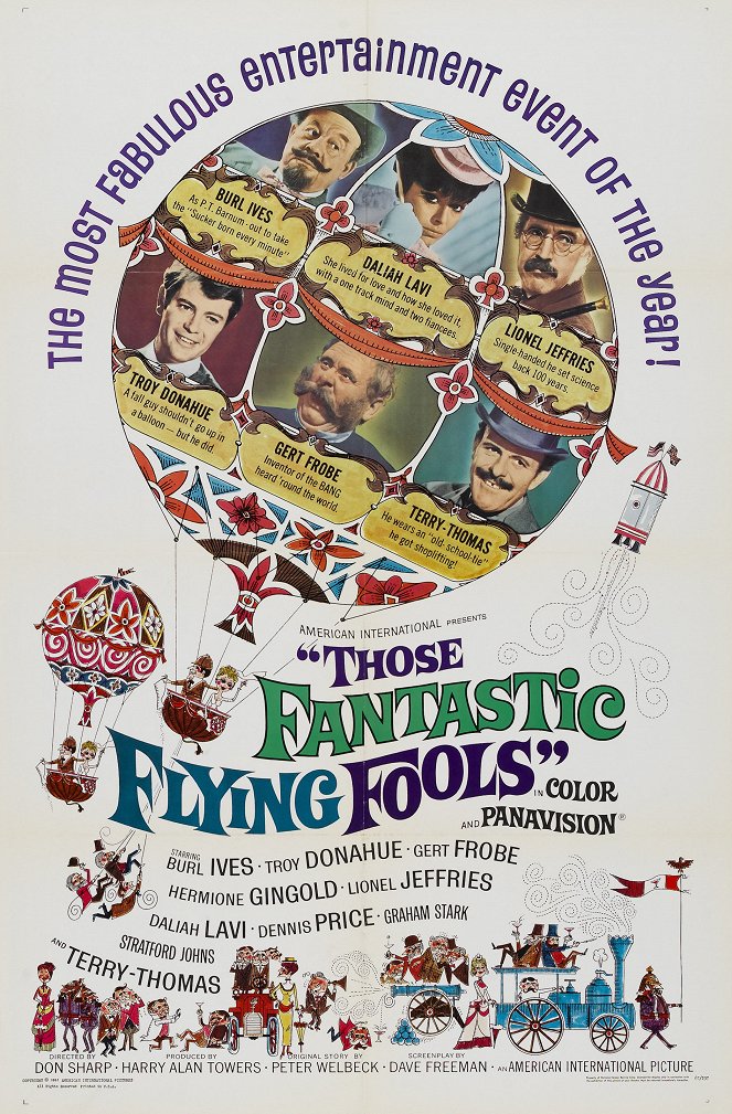 Those Fantastic Flying Fools - Posters
