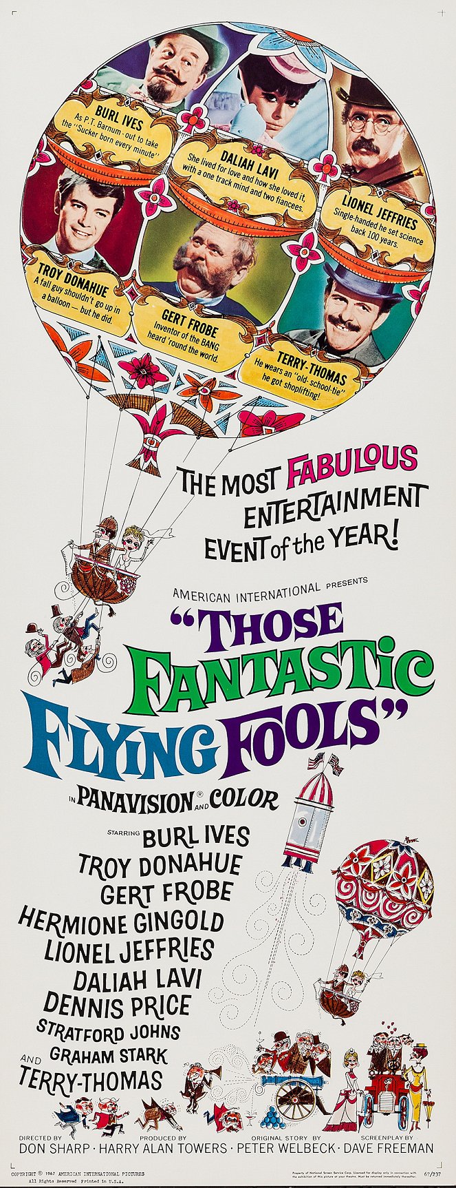 Those Fantastic Flying Fools - Posters