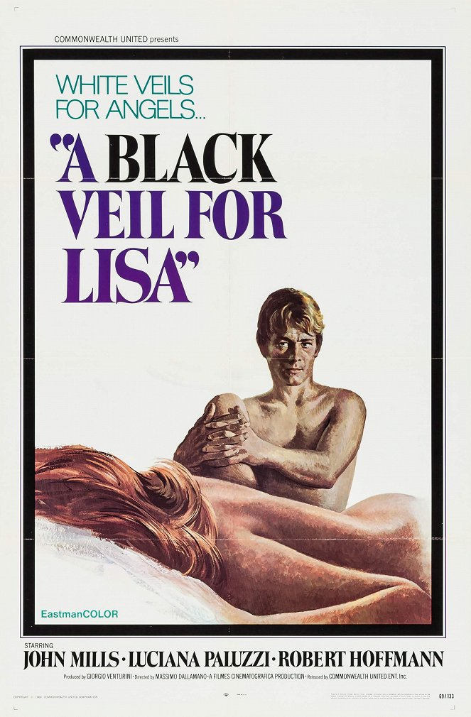 A Black Veil for Lisa - Posters
