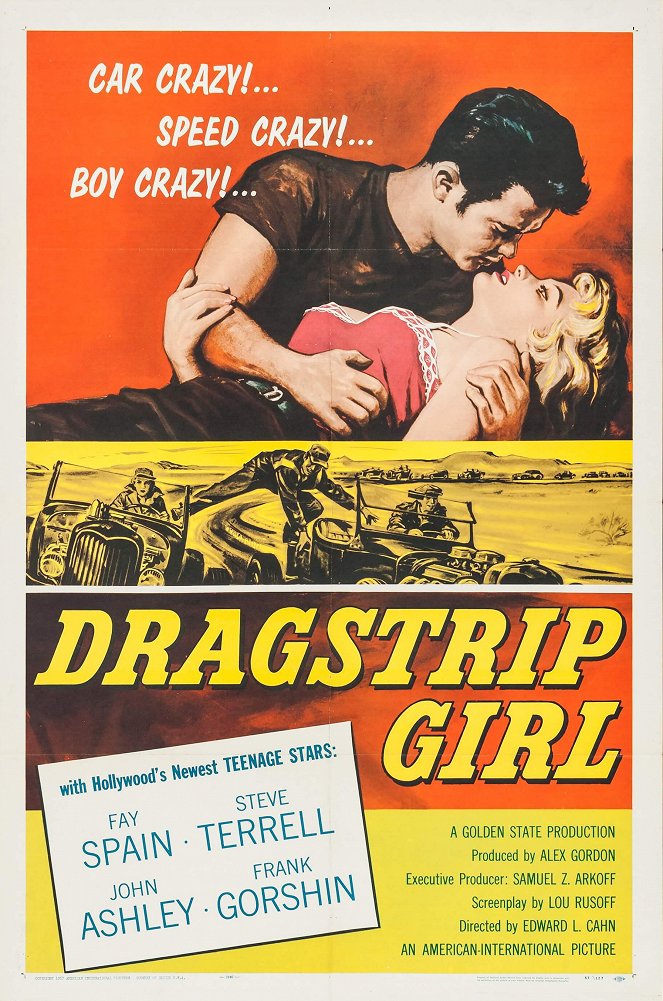 Dragstrip Girl - Plakáty