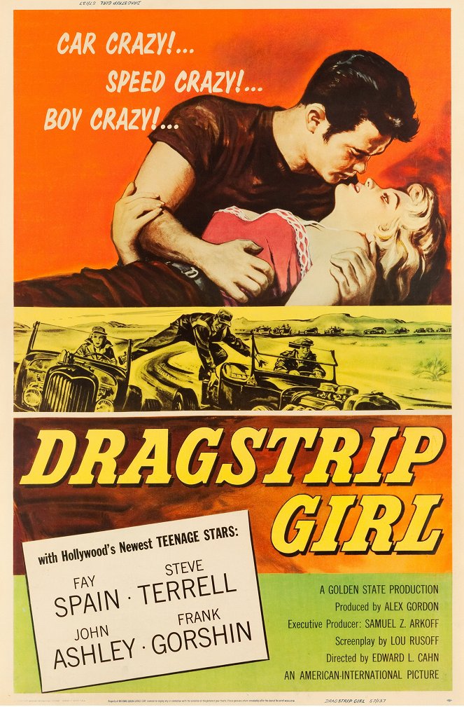 Dragstrip Girl - Plakáty