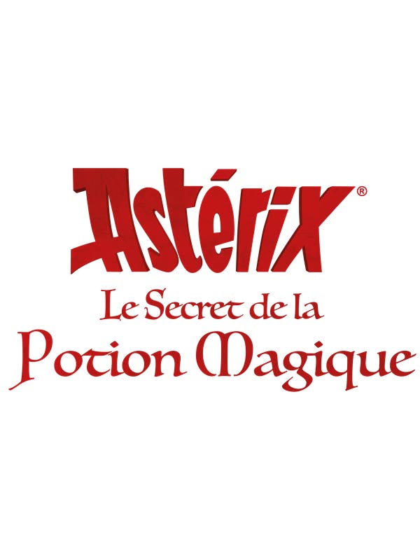 Asterix: The Secret of the Magic Potion - Posters