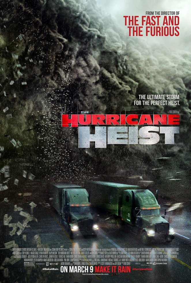 The Hurricane Heist - Plakate