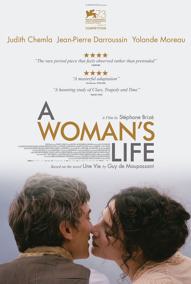 A Woman's Life - Posters