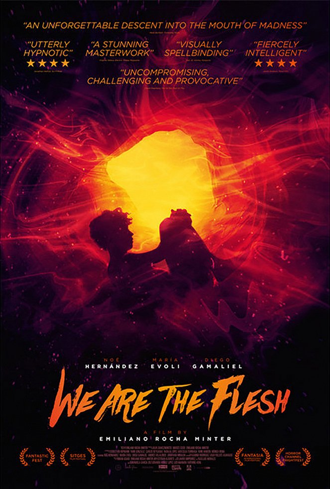 We Are the Flesh - Posters