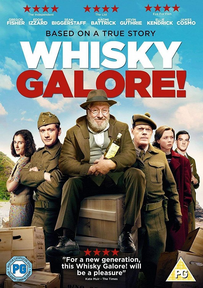 Whisky Galore! - Carteles