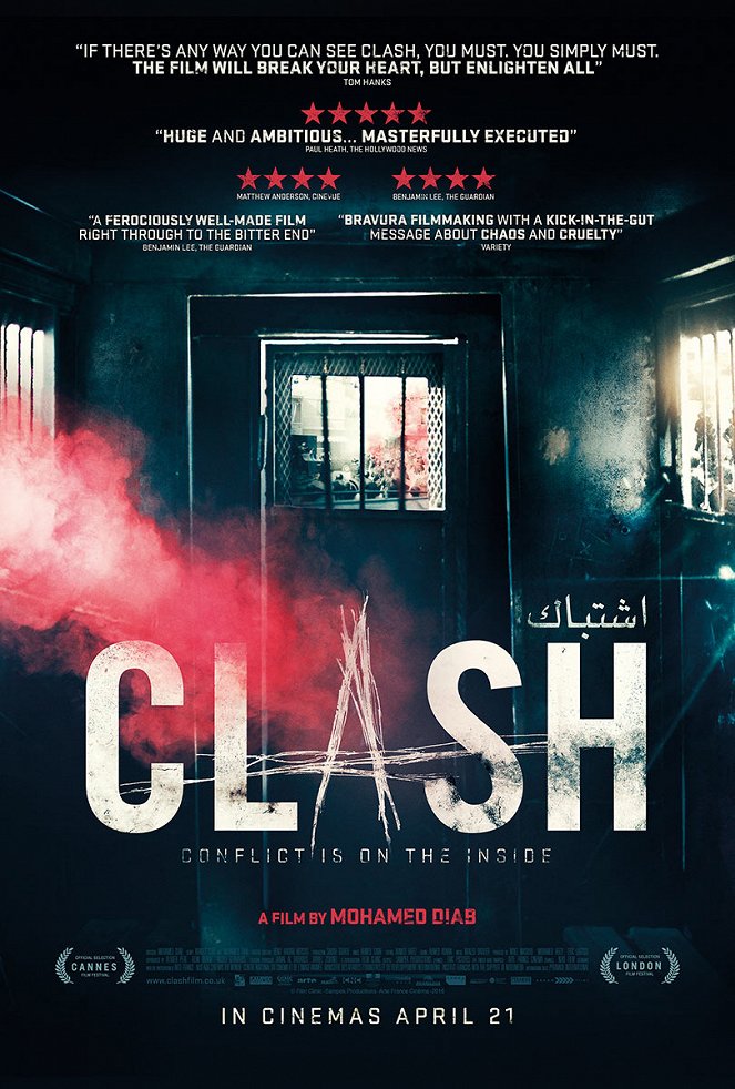 Clash - Posters