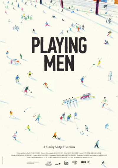 Playing Men - Posters