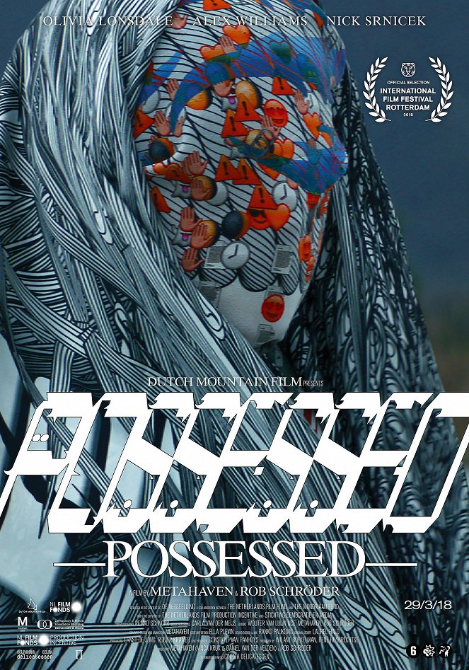Possessed - Cartazes