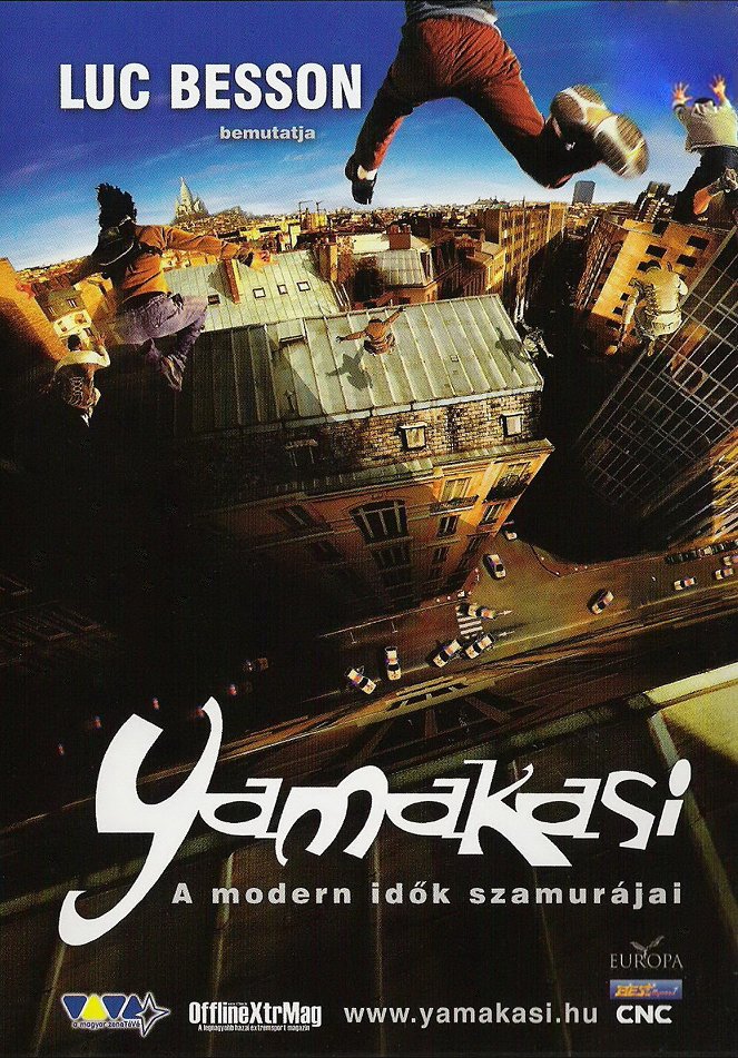 Yamakasi - Plakátok