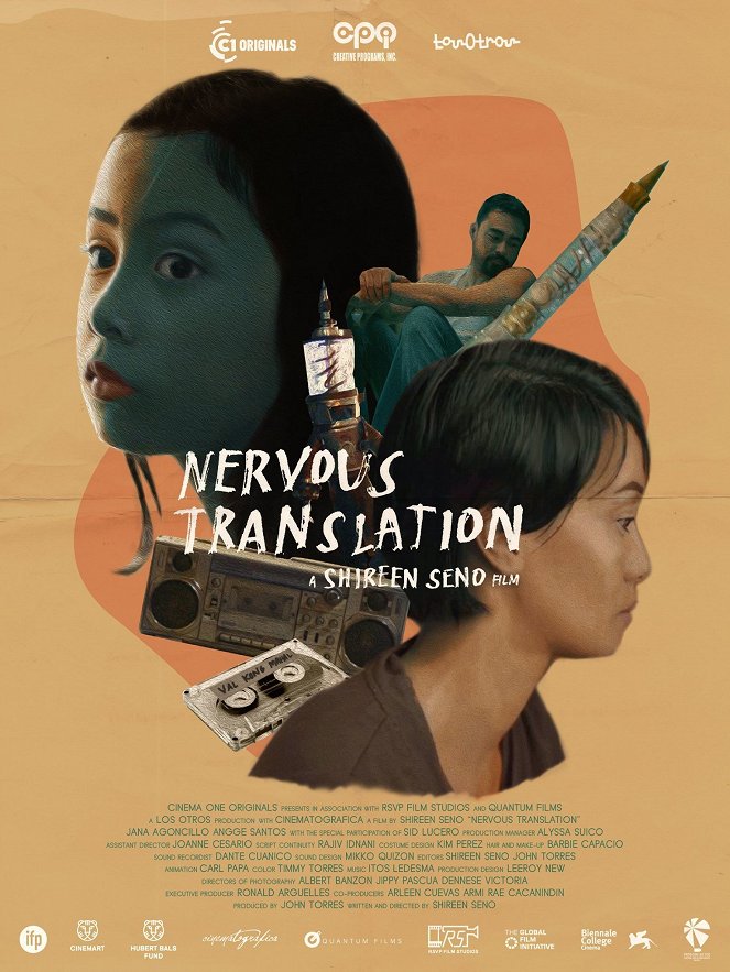 Nervous Translation - Plakátok