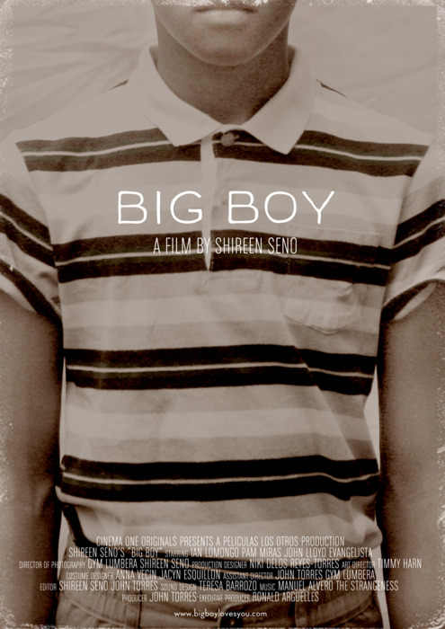 Big Boy - Plagáty