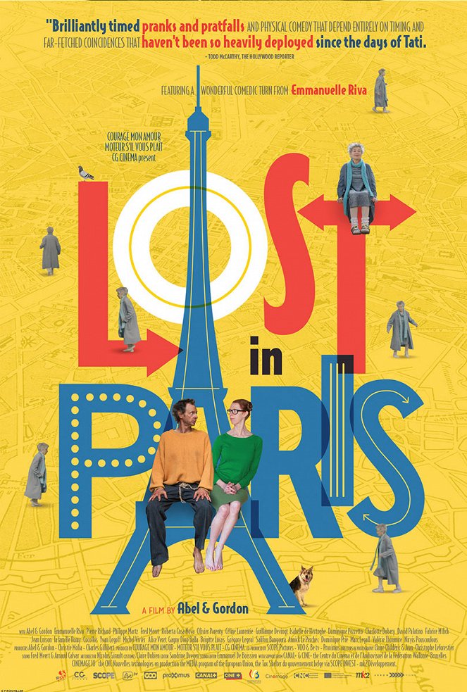 Lost in Paris - Posters