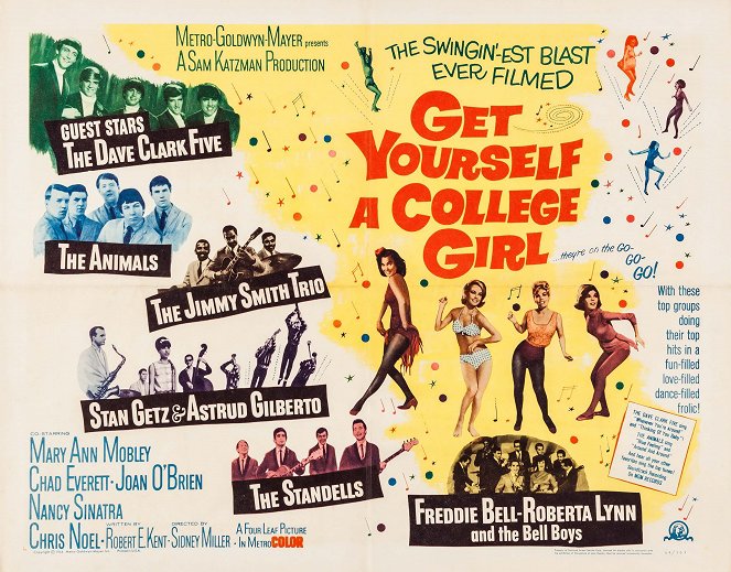 Get Yourself a College Girl - Posters