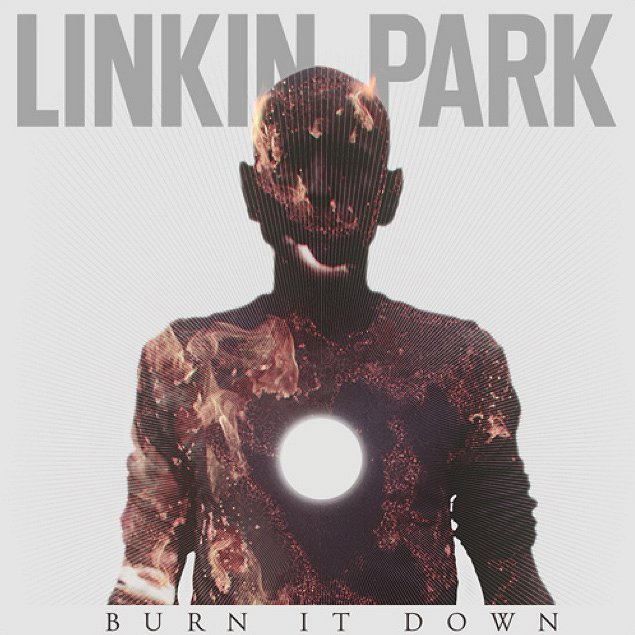 Linkin Park: Burn It Down - Cartazes