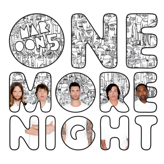 Maroon 5 - One More Night - Affiches
