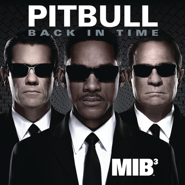 Pitbull - Back In Time - Cartazes