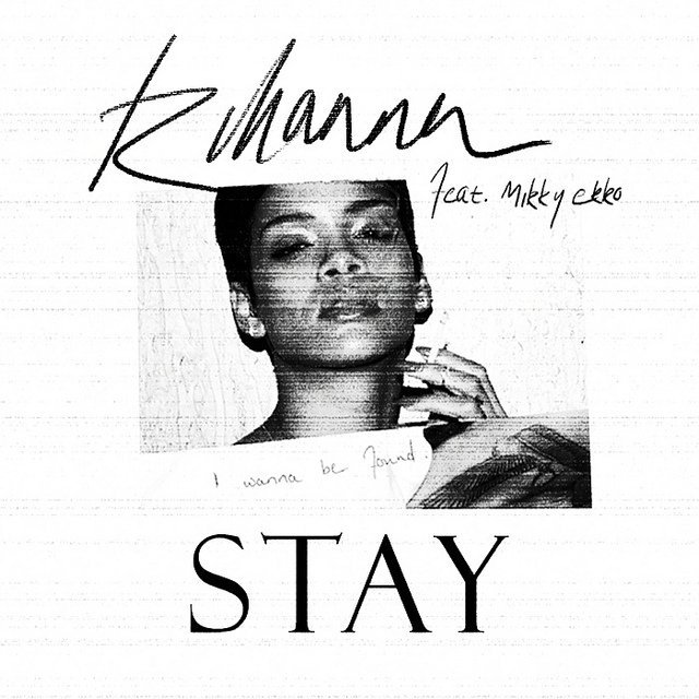 Rihanna - Stay - Affiches