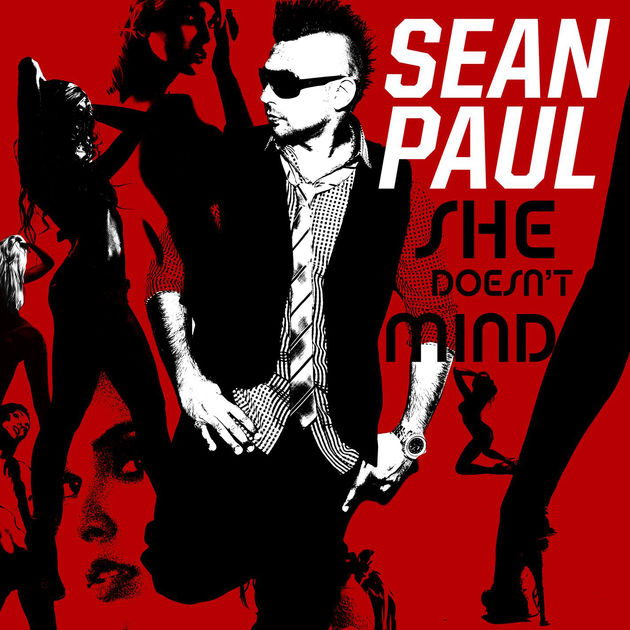 Sean Paul - She Doesn't Mind - Carteles