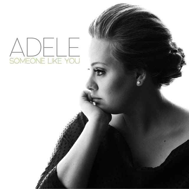 Adele - Someone Like You - Cartazes
