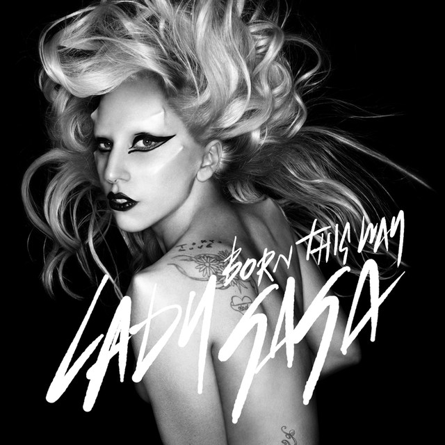 Lady Gaga: Born This Way - Julisteet