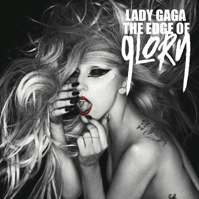 Lady Gaga - The Edge Of Glory - Plakátok