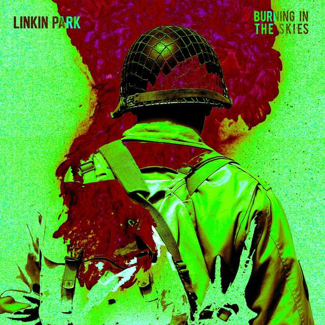 Linkin Park: Burning in the Skies - Plakátok