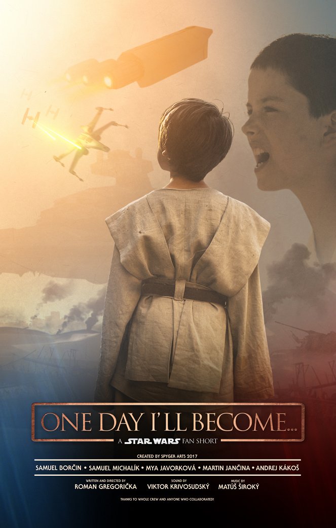One day I'll become... - Cartazes