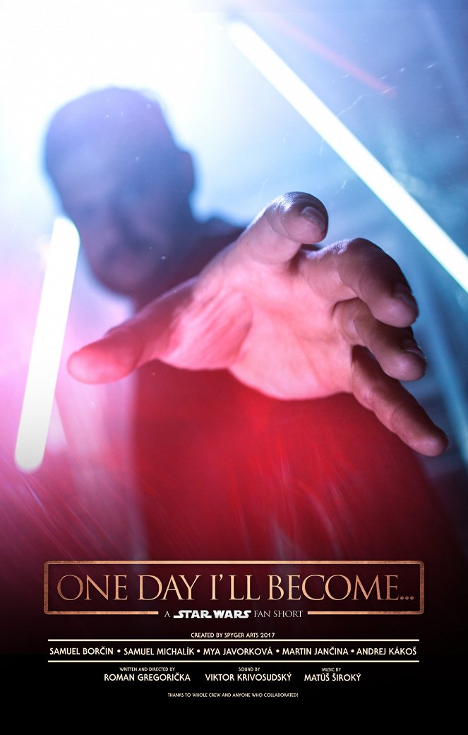 One day I'll become... - Posters