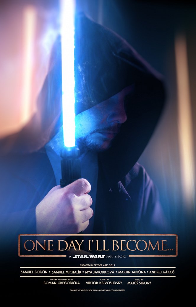 One day I'll become... - Cartazes