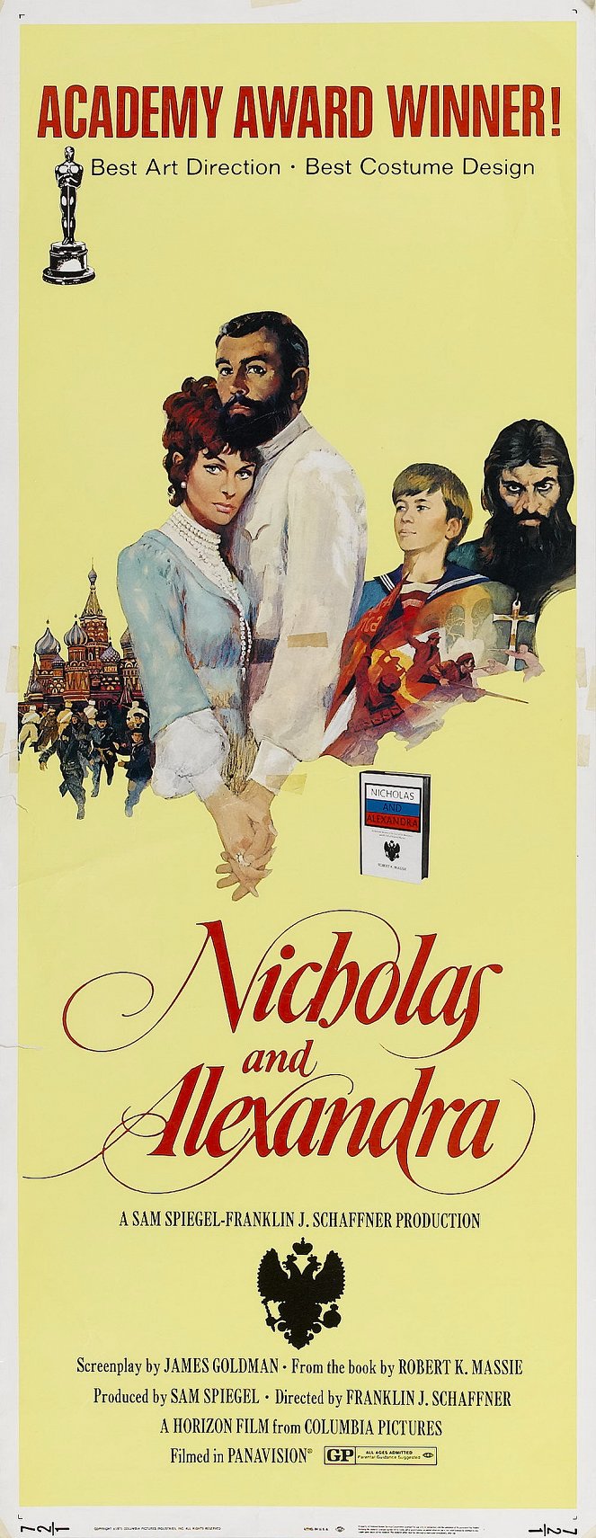 Nicholas and Alexandra - Posters