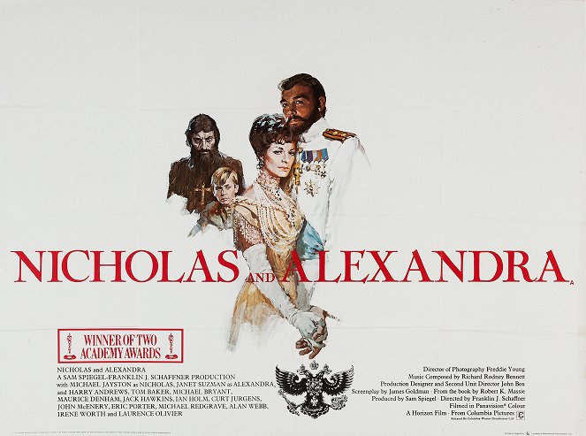 Mikuláš a Alexandra - Plakáty