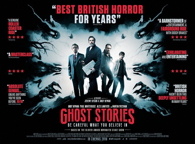 Ghost Stories - Plakátok