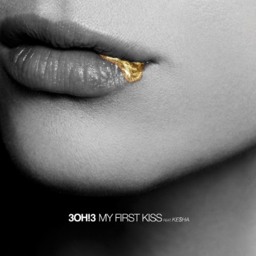 3OH!3: My First Kiss ft. Ke$ha - Plakátok