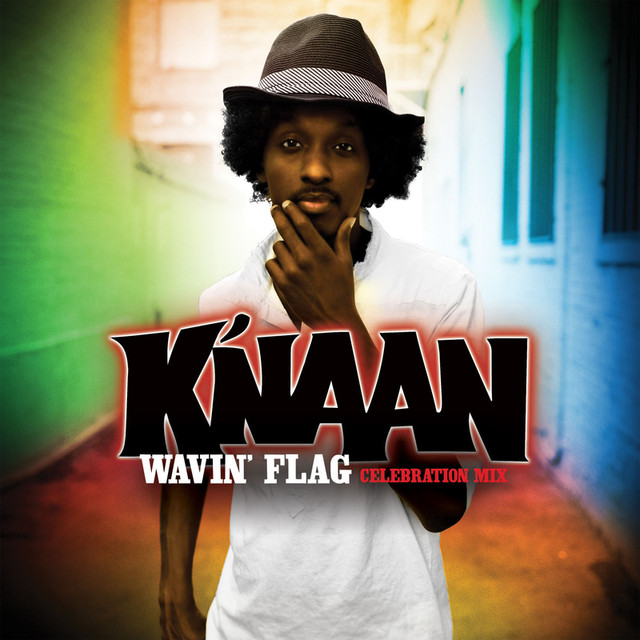 K'NAAN feat. Will. I. Am & David Guetta - Wavin' Flag - Posters