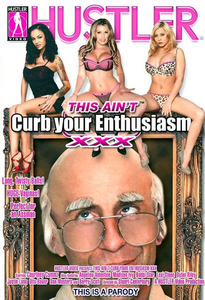 This Ain't Curb Your Enthusiasm XXX - Plakate