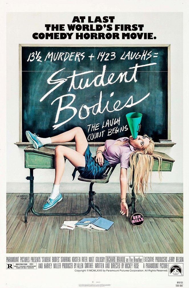 Študentské telá - Plagáty