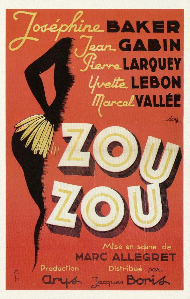 Zouzou - Posters